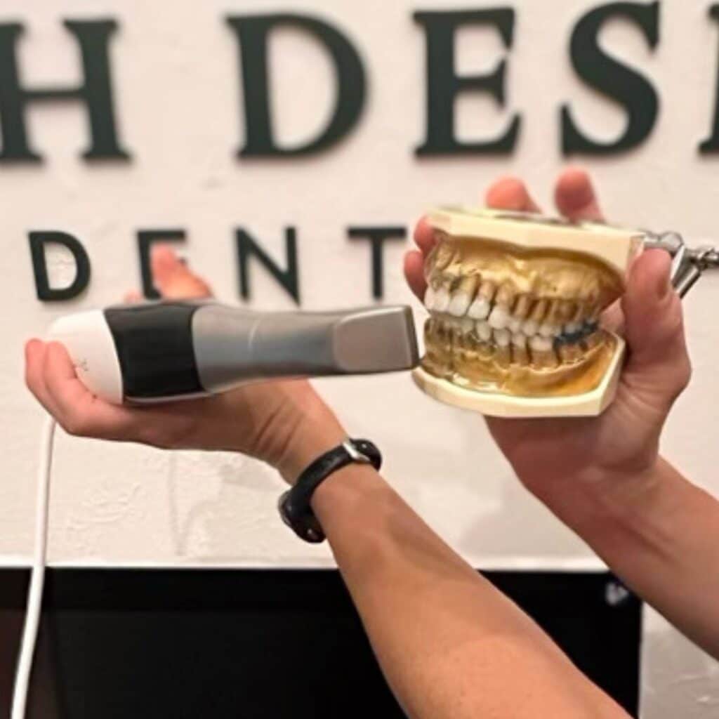 high tech dentist